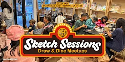 Dine and Draw Meetup - Sep 18th | Fremont | Sketch Sessions