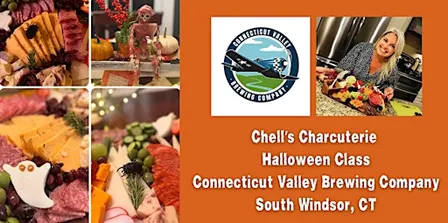 Chell's Charcuterie Halloween Class at Connecticut Valley Brewing