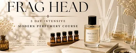 Frag Head Day 1 :  The World of Perfumery & The Sense of Smell