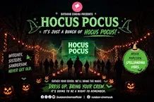 Hocus Pocus Halloween Outdoor Cinema at Worcester Racecourse