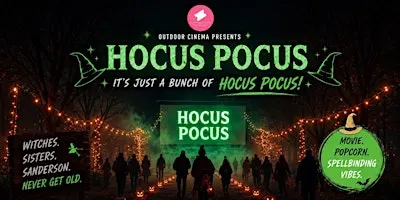 Hocus Pocus Halloween Outdoor Cinema at Worcester Racecourse