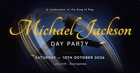 Michael Jackson Day Party and a Celebration of the King of Pop- Basingstoke
