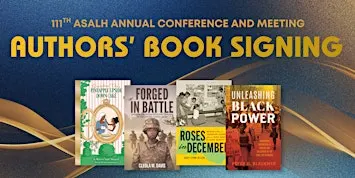 ASALH Author’s Book Signing
