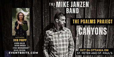 The PSALMS PROJECT with Mike Janzen and Band