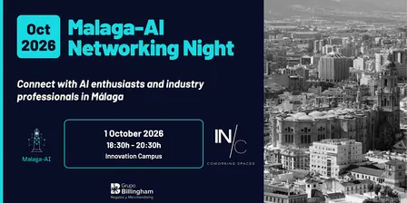 Malaga-AI Networking Night – October 2026