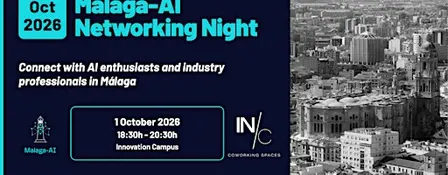 Malaga-AI Networking Night – October 2026