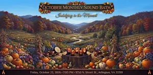 October Sound Bath: Indulging in the Moment