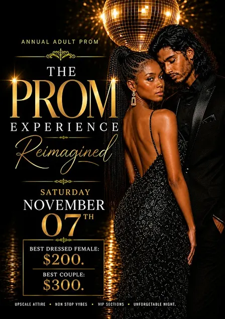 The Prom Experience - Reimagined