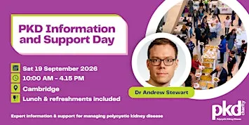 PKD Information & Support Day - Cambridge