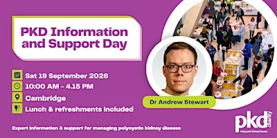 PKD Information & Support Day - Cambridge