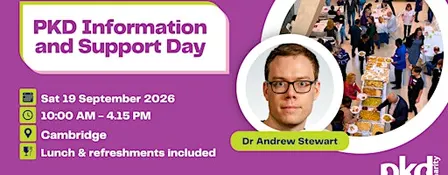 PKD Information & Support Day - Cambridge