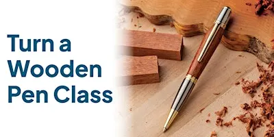 Turn a Wooden Pen w/Carbide Tools