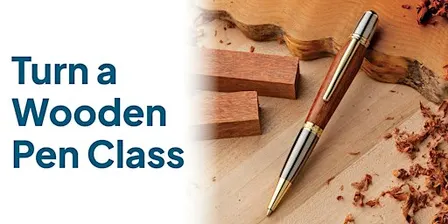 Turn a Wooden Pen