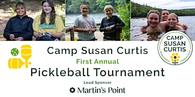 Camp Susan Curtis Pickleball Tournament