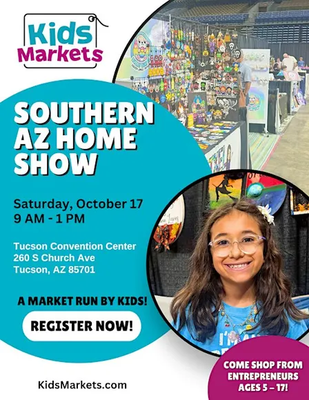 Kids Market at Southern AZ Home Show