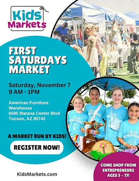 Kids Market at First Saturdays Market