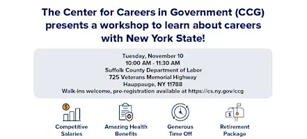 Hauppauge Workshop: Demystifying the Civil Service Merit System