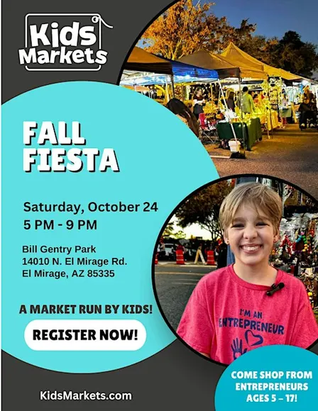 Kids Markets at Fall Fiesta