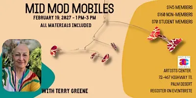 Mid Mod Mobiles with Terry Greene