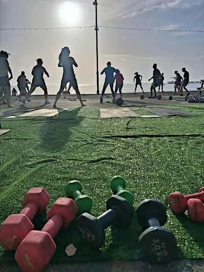 Strong By THE SEA- Morning Strength Class
