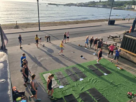 Strong By The Sea Morning- Strength Class