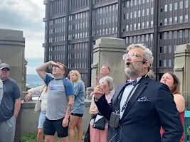 Antique Skyscrapers Rooftop Tours