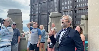Antique Skyscrapers Rooftop Tours