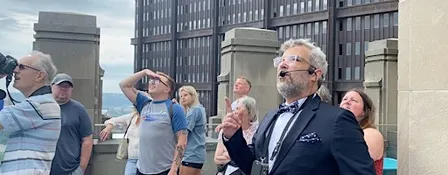 Antique Skyscrapers Rooftop Tours