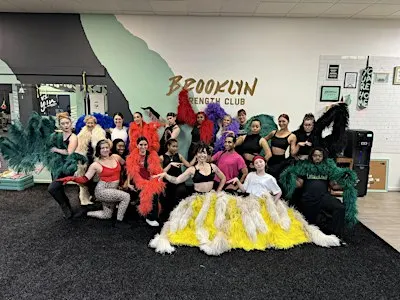 Burlesque Dance Class with Angie Pontani