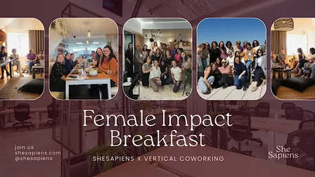 SheSapiens Women of Impact Breakfast