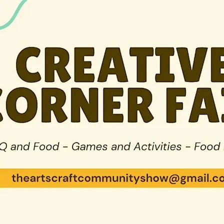 CREATIVE CORNER FAIR