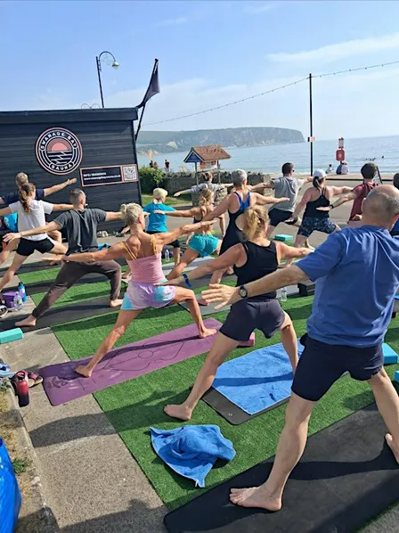 Ocean Flow- Outdoor Morning YOGA