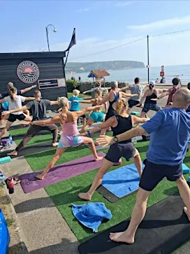 Ocean Flow- Outdoor Morning YOGA