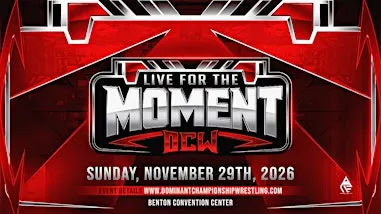 ➡️DCW Presents: Live For The Moment | Live Pro Wrestling!