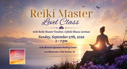 Reiki Master Level Class