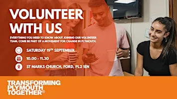 Volunteer With Us!