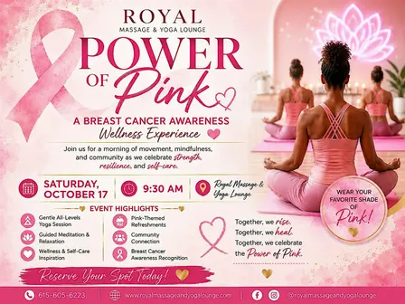 Power Of Pink Yoga