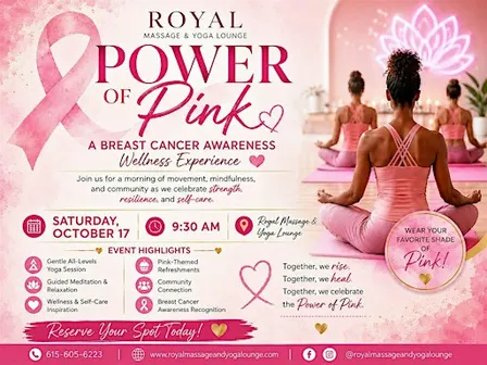Power Of Pink Yoga