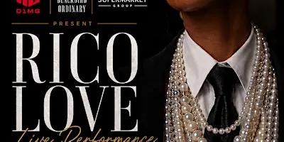 RICO LOVE PRESENTS “BLAZERS & PEARLS”