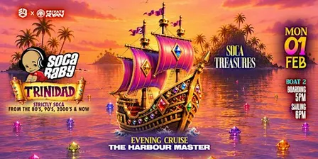 Soca Baby Boat 2 'The Soca Treasures'