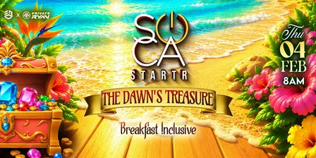 Soca Startr 'The Dawn’s Treasure'