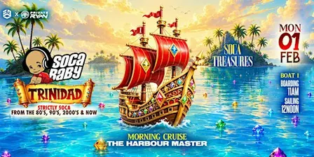 Soca Baby Boat 1 'The Soca Treasures'