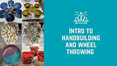 Beginner and beyond handbuilding and wheel