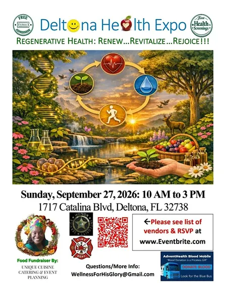Deltona Health Expo September 27, 2026