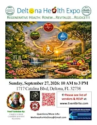 Deltona Health Expo September 27, 2026