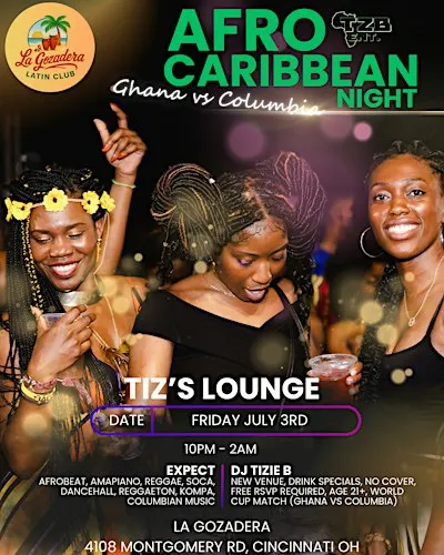 AFRO CARIBBEAN NIGHT