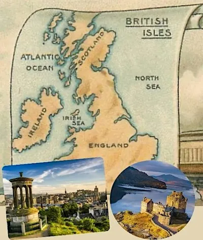Sail the Wild British Isles: Edinburgh, Cork, Dublin & More!