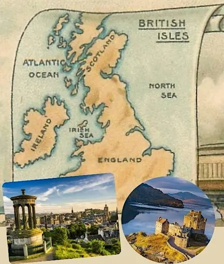 Sail the Wild British Isles: Edinburgh, Cork, Dublin & More!
