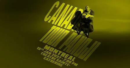 Pandji Pragiwaksono Live in Montreal