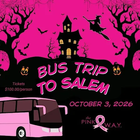 Ride the Pink WAY to Salem